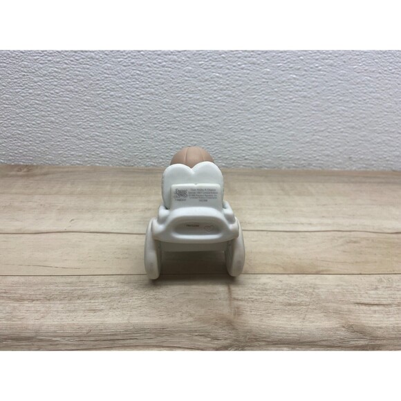 Vtg 1996 Enesco Precious Moments Give Ability A Chance Porcelain Figurine - Picture 6 of 12